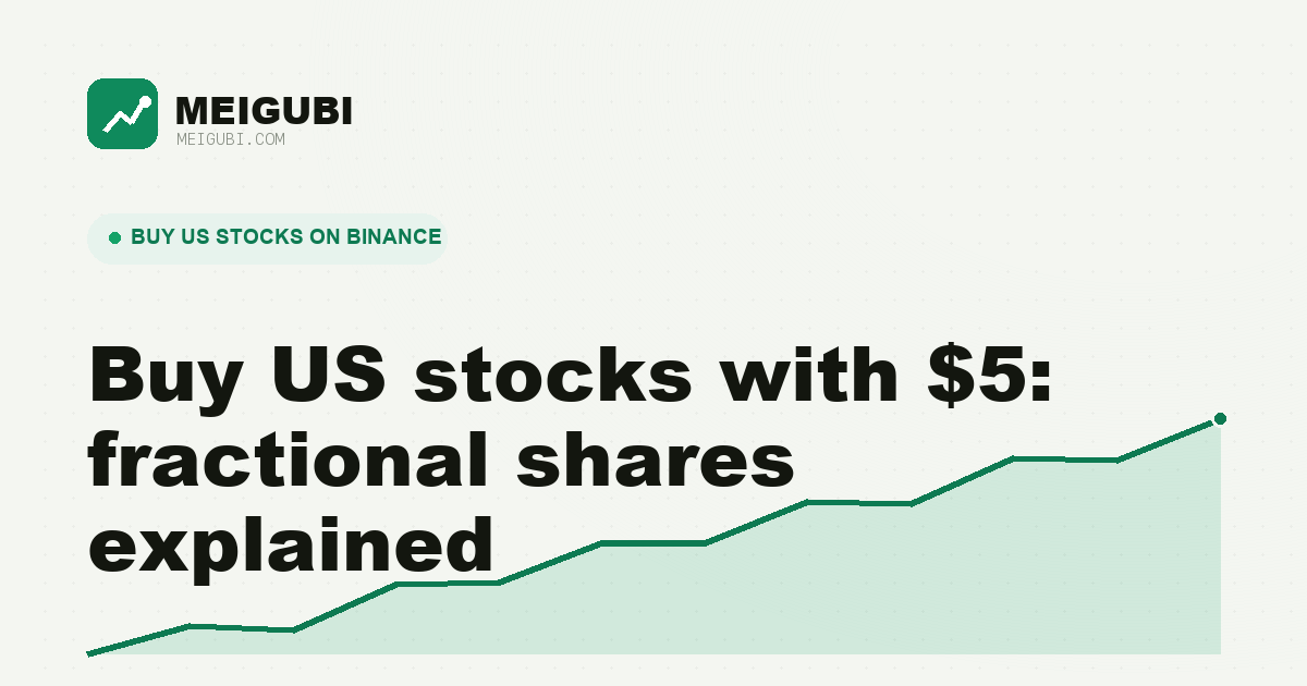 A whole share sliced into smaller pieces, showing how a few dollars buys part of one US stock